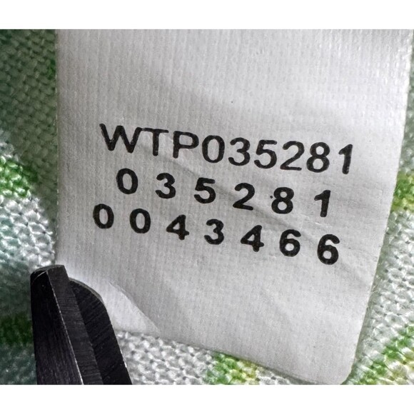 J Jill Love Linen Shirt Womens XS Sea Turtle Print Tunic Top Beach Summer Casual - Picture 12 of 13